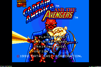 美军上尉与复仇者(欧)